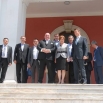 Председник Скупштине града Јагодинa  Драган Марковић Палма у Солуну разговарао са заменицом генералног секретара Министарства спољних послова Грчке Вулом Тектондиду